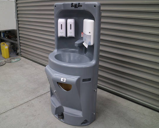 Smart Wash Station - Heated Water Hand Wash Station image 7